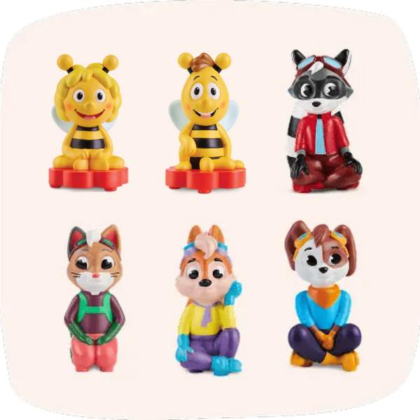 1. Lieblingsfiguren auswählen