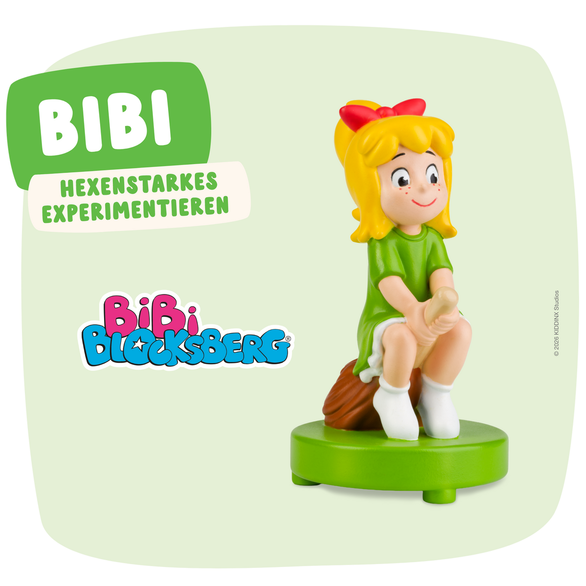 Bibi Blocksberg - "Hexenstarkes Experimentieren"