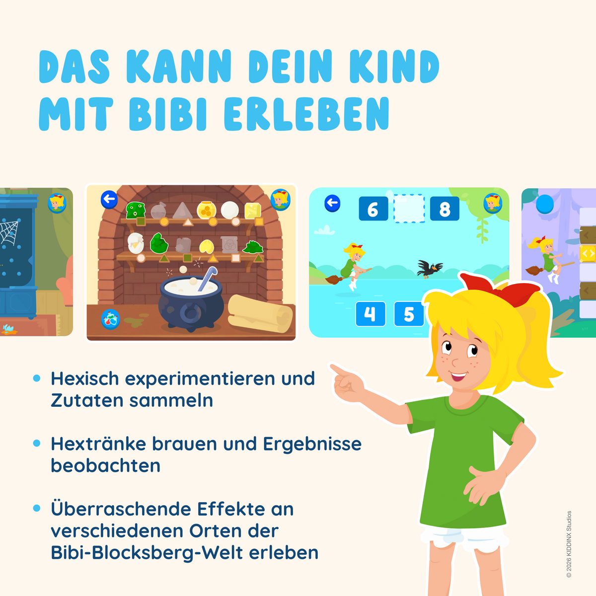 Kindheitshelden Bundle: Bibi Blocksberg & Biene Maja