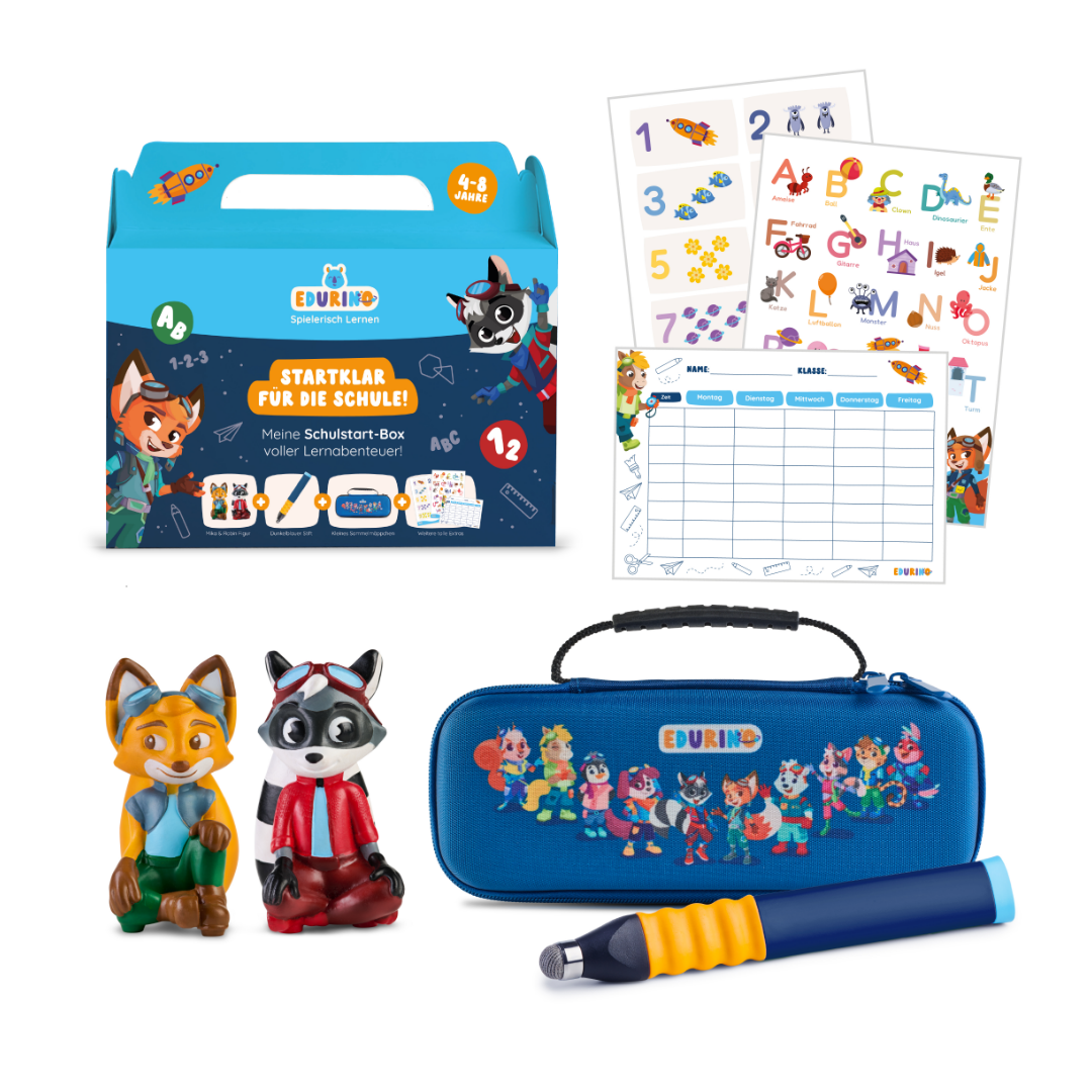 Limited Edition: Startklar für die Schule