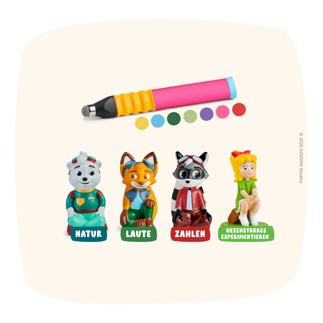 Das Bundle ab 4 Jahren