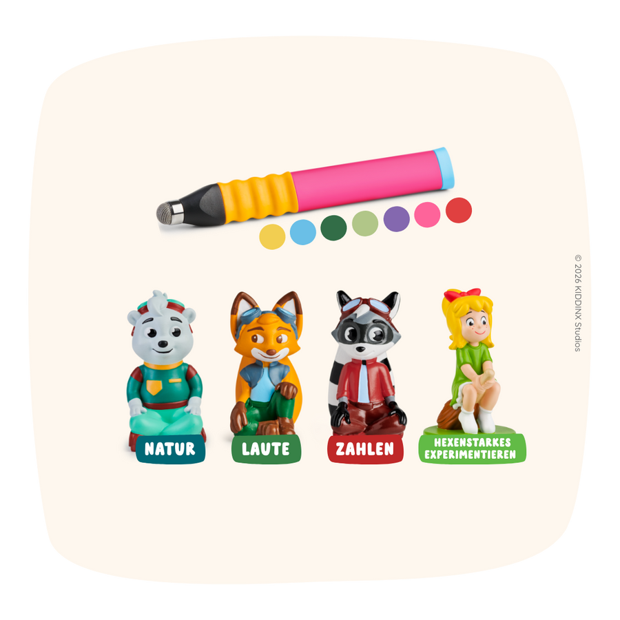 Das Bundle ab 4 Jahren