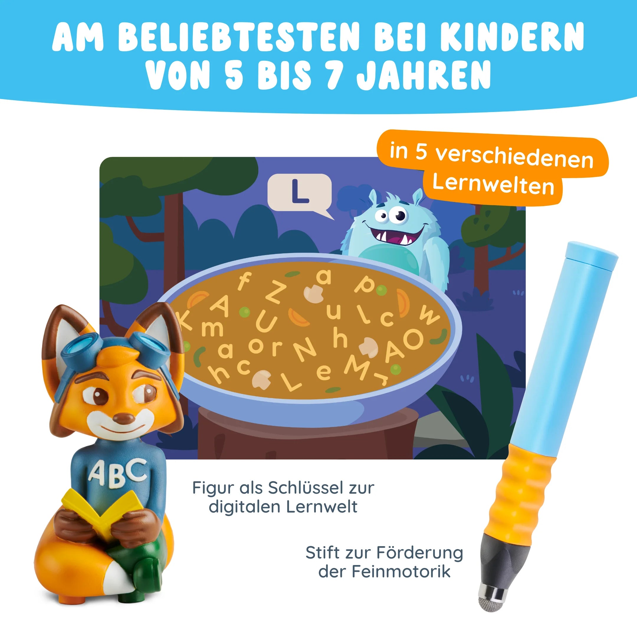 Das Bundle ab 5 Jahren