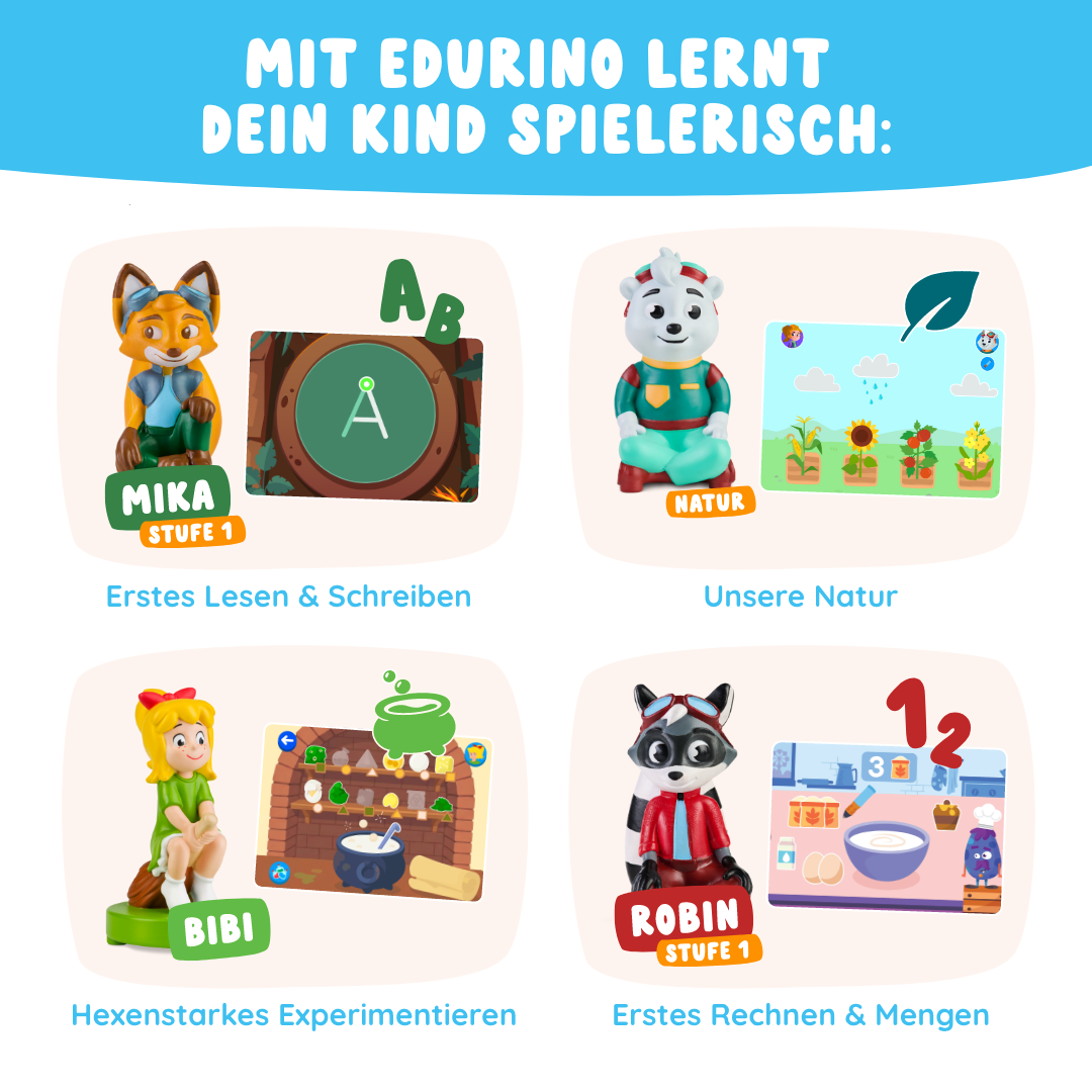 Das Bundle ab 4 Jahren