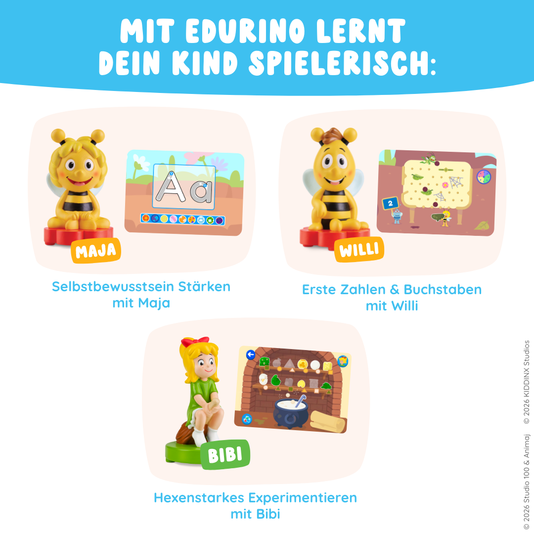 Kindheitshelden Bundle: Bibi Blocksberg & Biene Maja