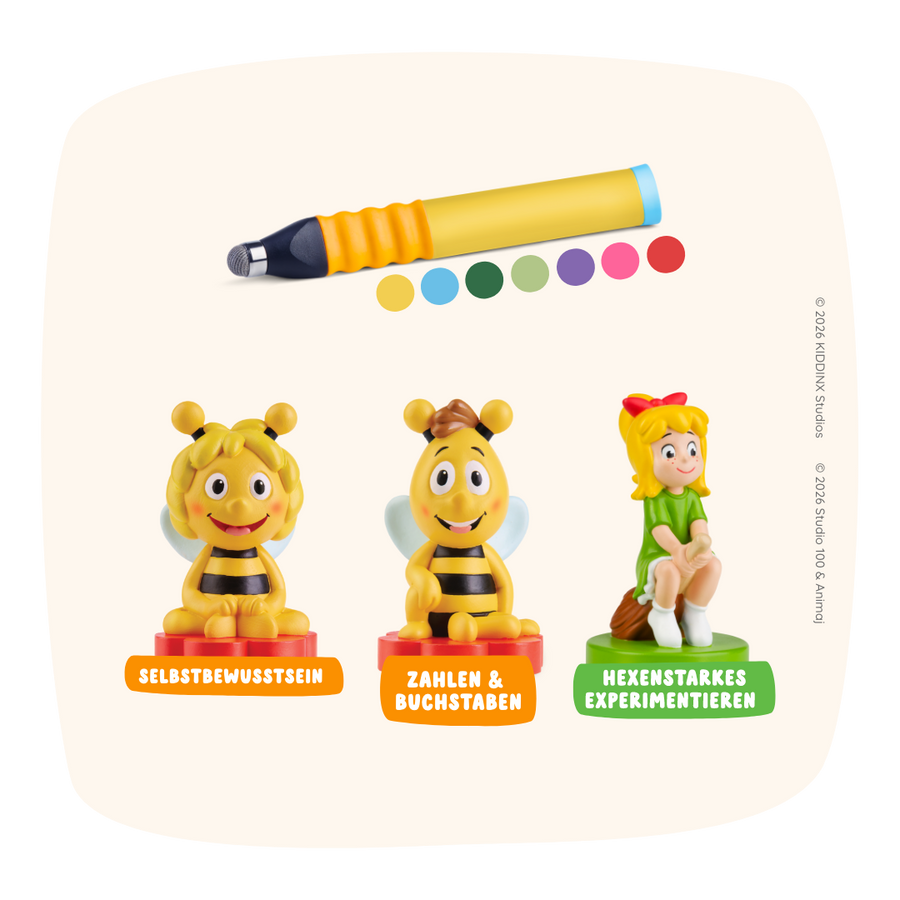 Kindheitshelden Bundle: Bibi Blocksberg & Die Biene Maja