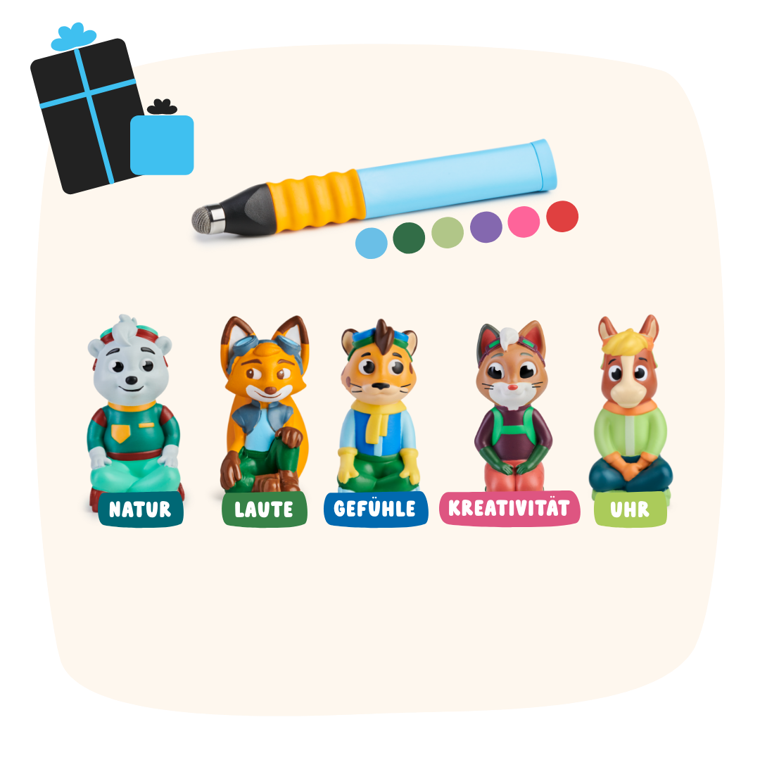 Geschenk-Bundle ab 4 Jahren