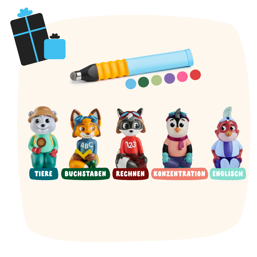 Geschenk-Bundle ab 5 Jahren