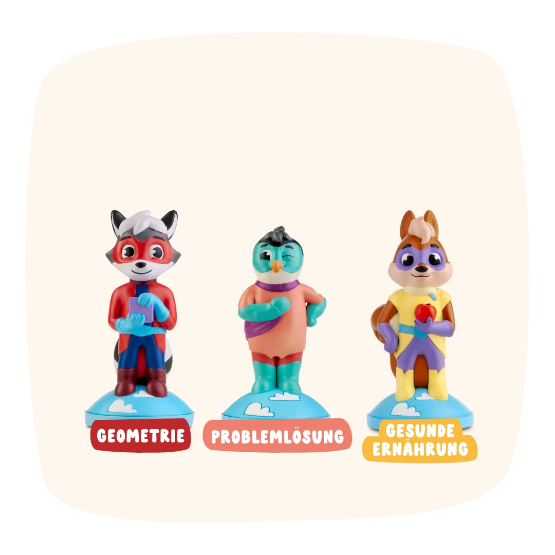 Die 3 neuesten Superhelden