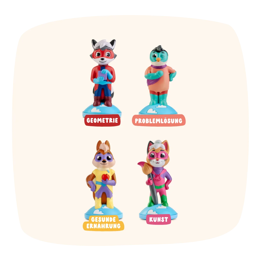 Die 4 neuesten Superhelden