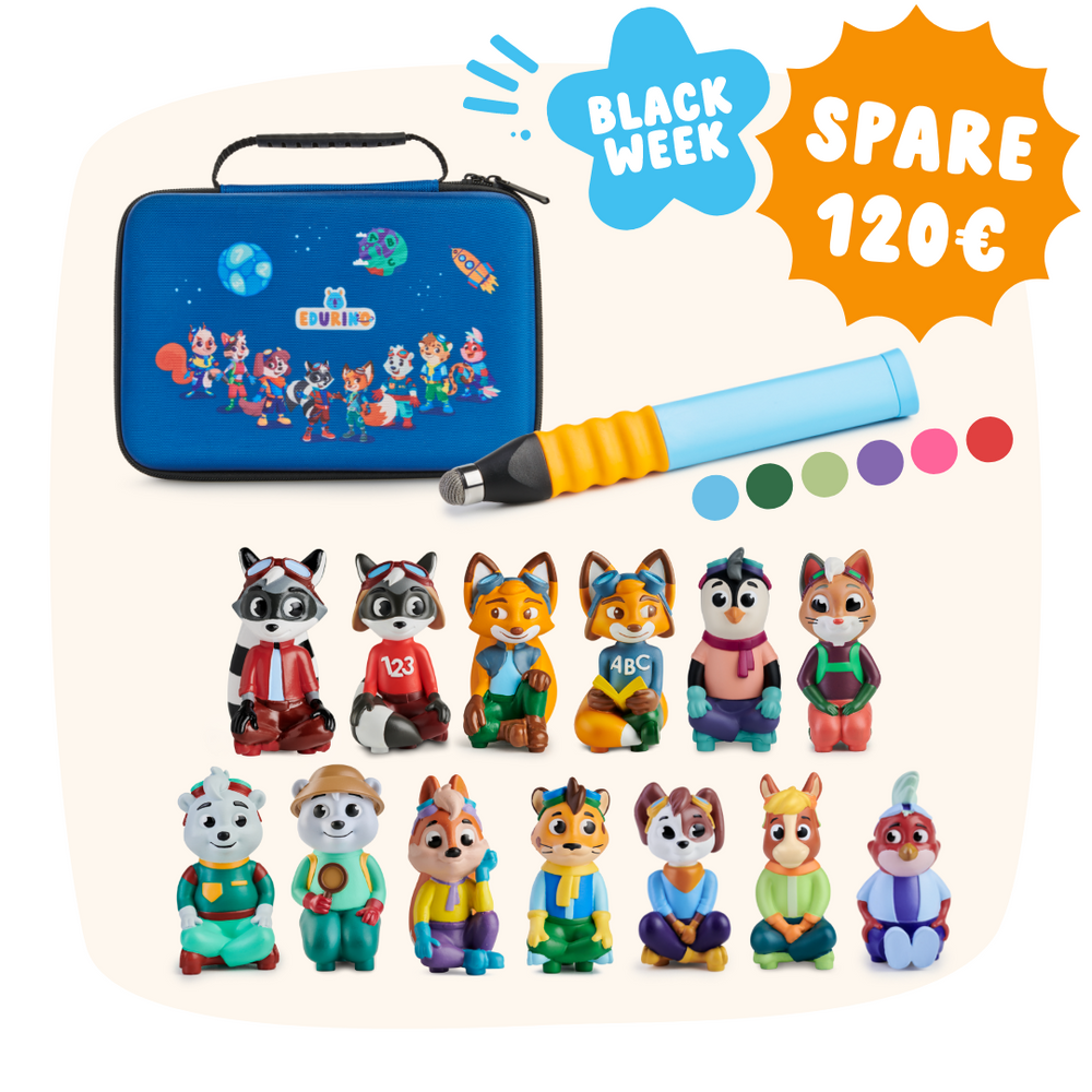 EDURINO - Spielerisches, digitales Lernen für Kinder von 4 bis 8