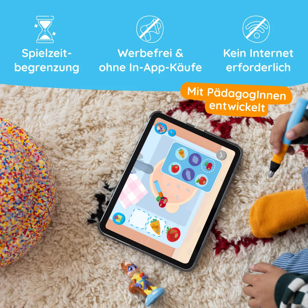 Ari "Gesunde Ernährung" - Spielbar ab dem 18.12.25