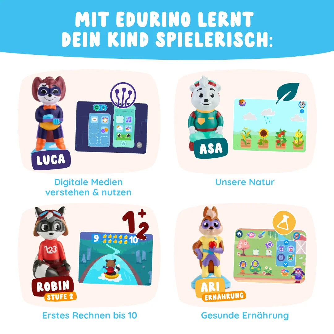 Die kleinen Tüftler