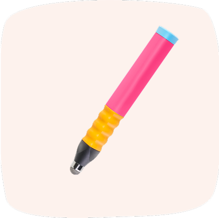 2. Lieblingsfarbe für den Stift bestimmen