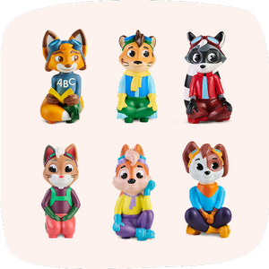 1. Lieblingsfiguren auswählen