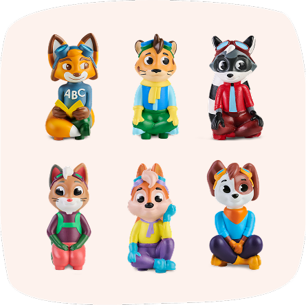 1. Lieblingsfiguren auswählen