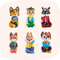 1. Lieblingsfiguren auswählen