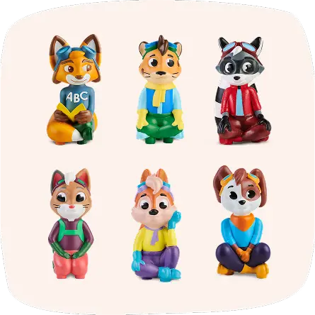 1. Lieblingsfiguren auswählen