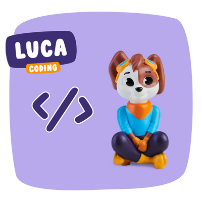 Luca "Logisches Denken & Coding"