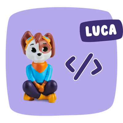 Early Coding Skills with Luca