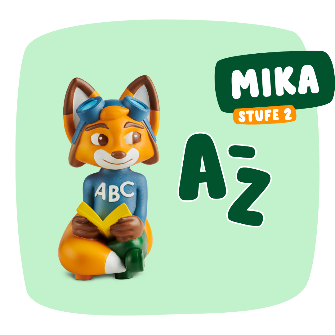 Mika "ABC: Die Buchstaben" - Stufe 2