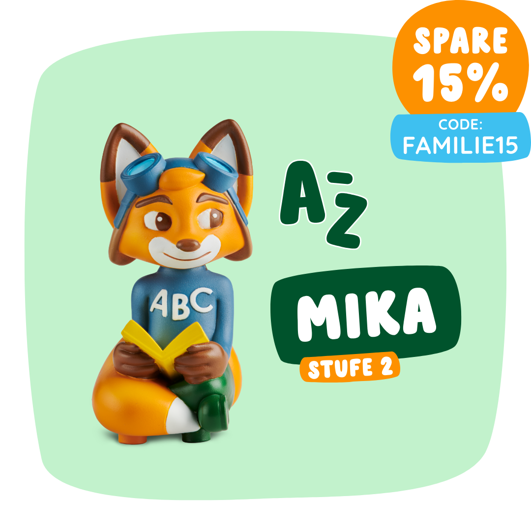 Mika "ABC: Die Buchstaben" - Stufe 2