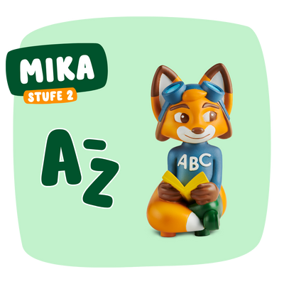 Mika "Buchstaben Lesen & Schreiben" - Stufe 2
