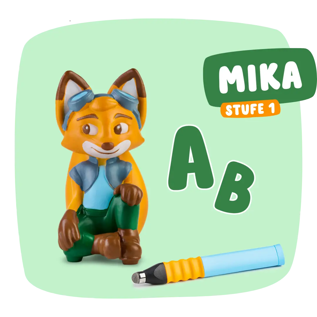 Mika "Erstes Lesen & Schreiben" - Stufe 1
