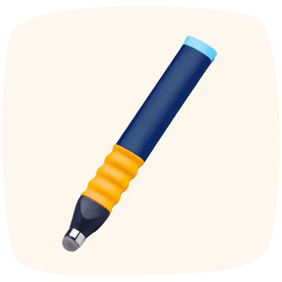 Ergonomischer Eingabestift