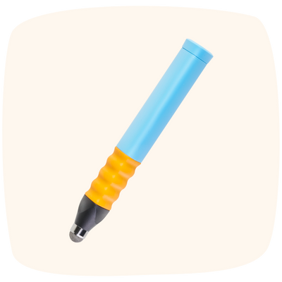 Ergonomischer Eingabestift