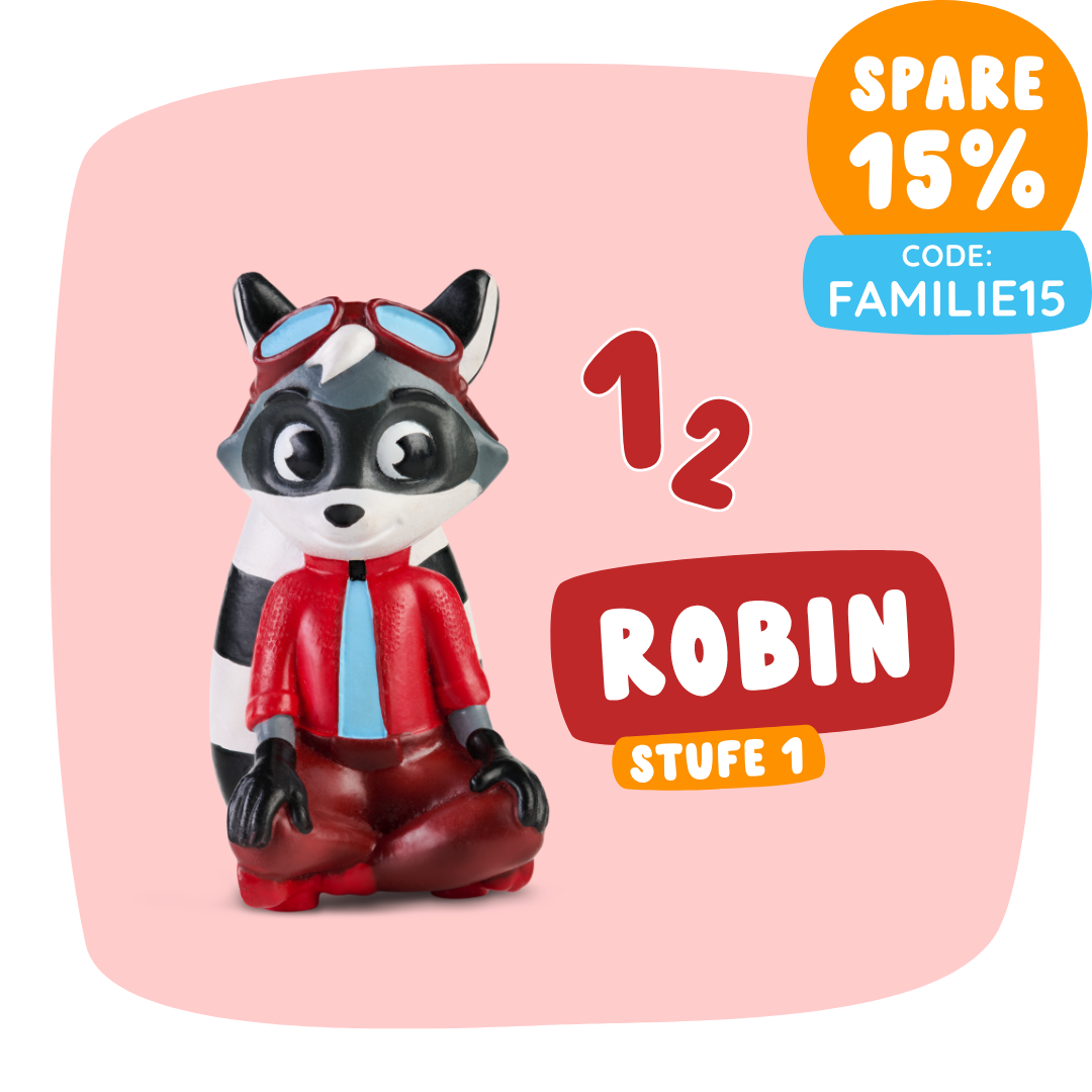 Robin "Zahlen & Mengen" - Stufe 1