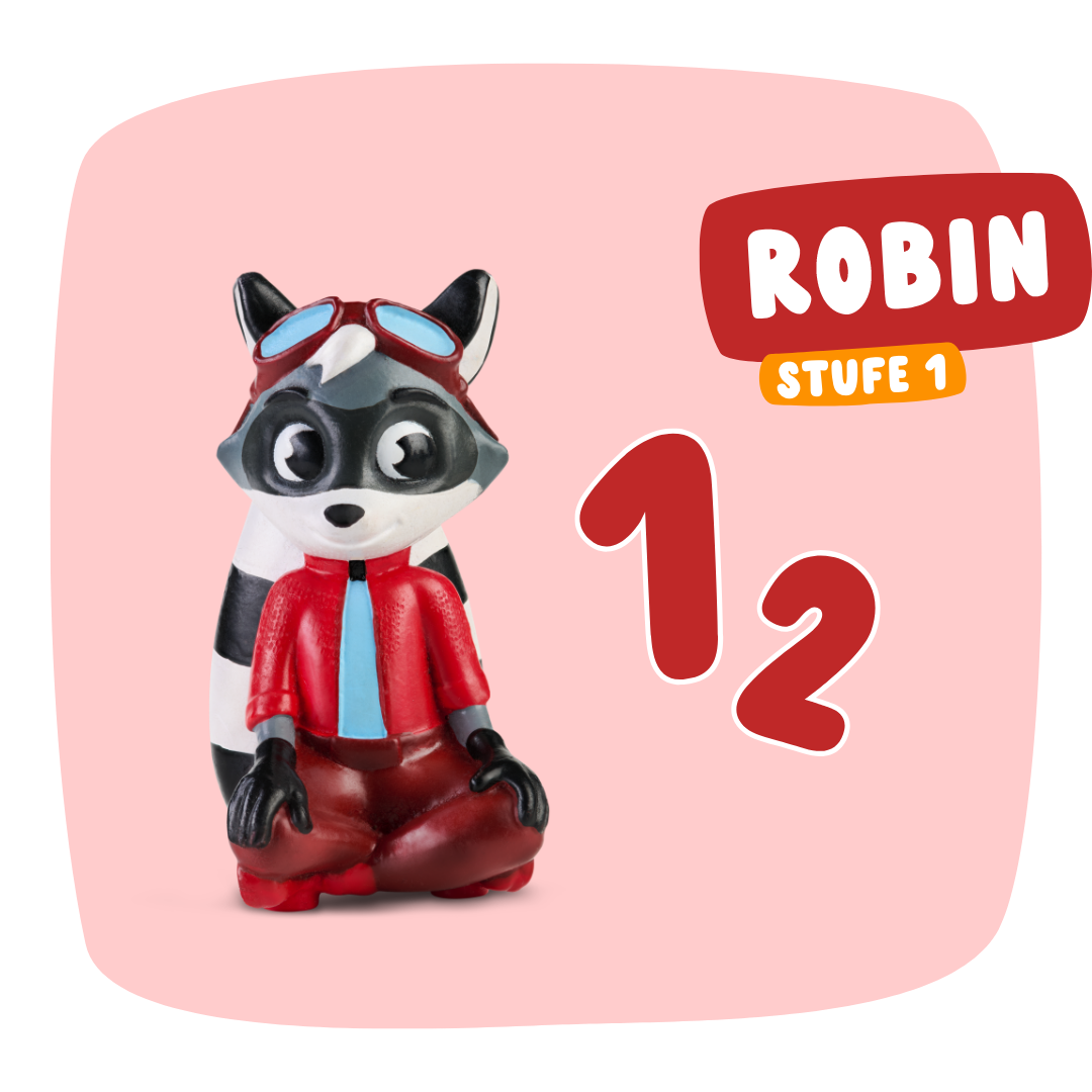 Robin "Zahlen & Mengen" - Stufe 1