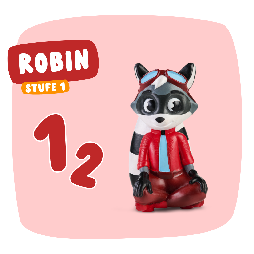 Robin "Zahlen & Mengen" - Stufe 1