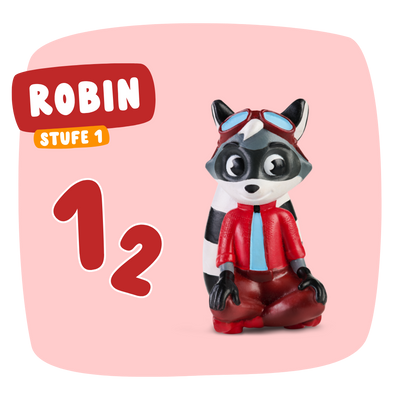Robin "Zahlen & Mengen" - Stufe 1