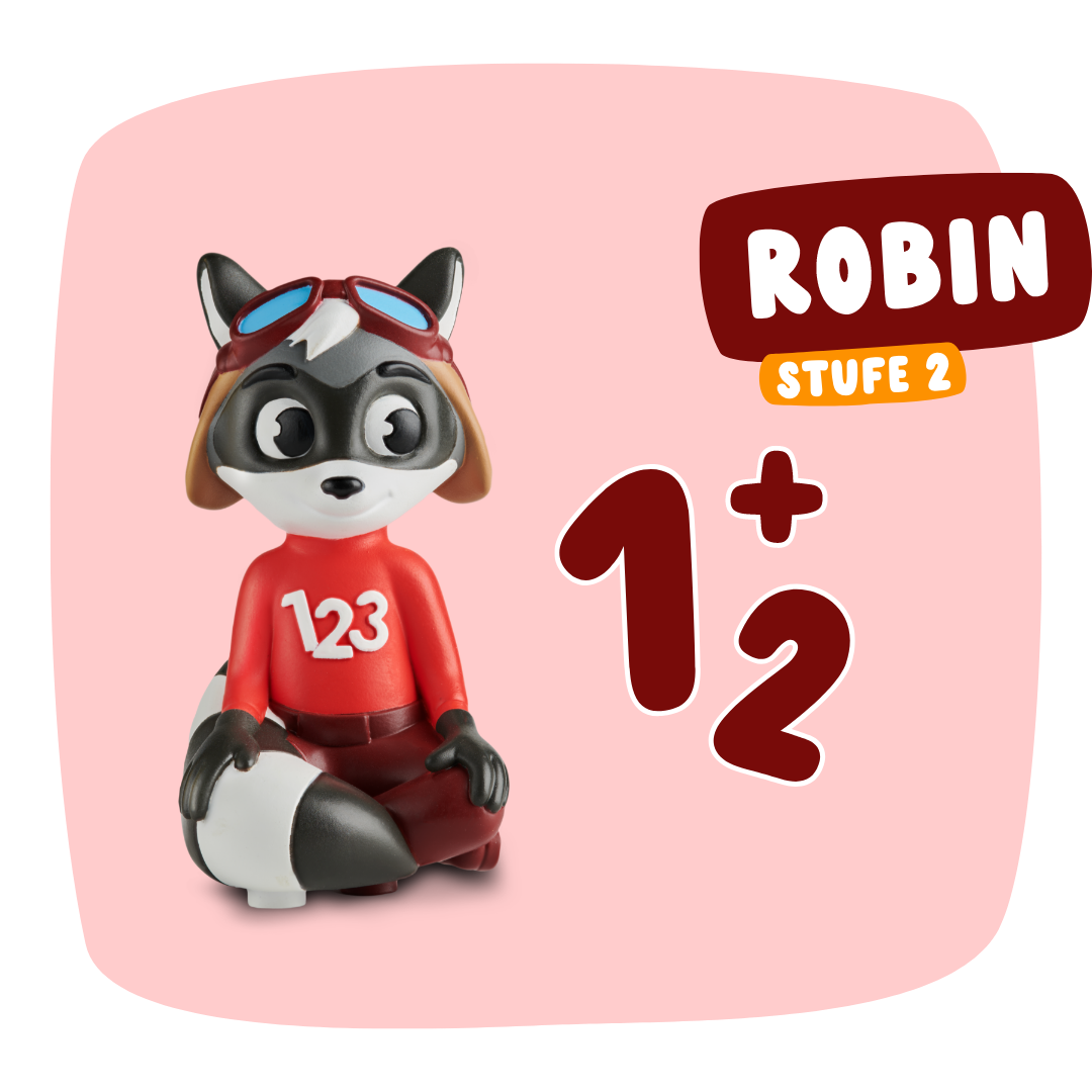 Robin "Erstes Rechnen bis 10" - Stufe 2