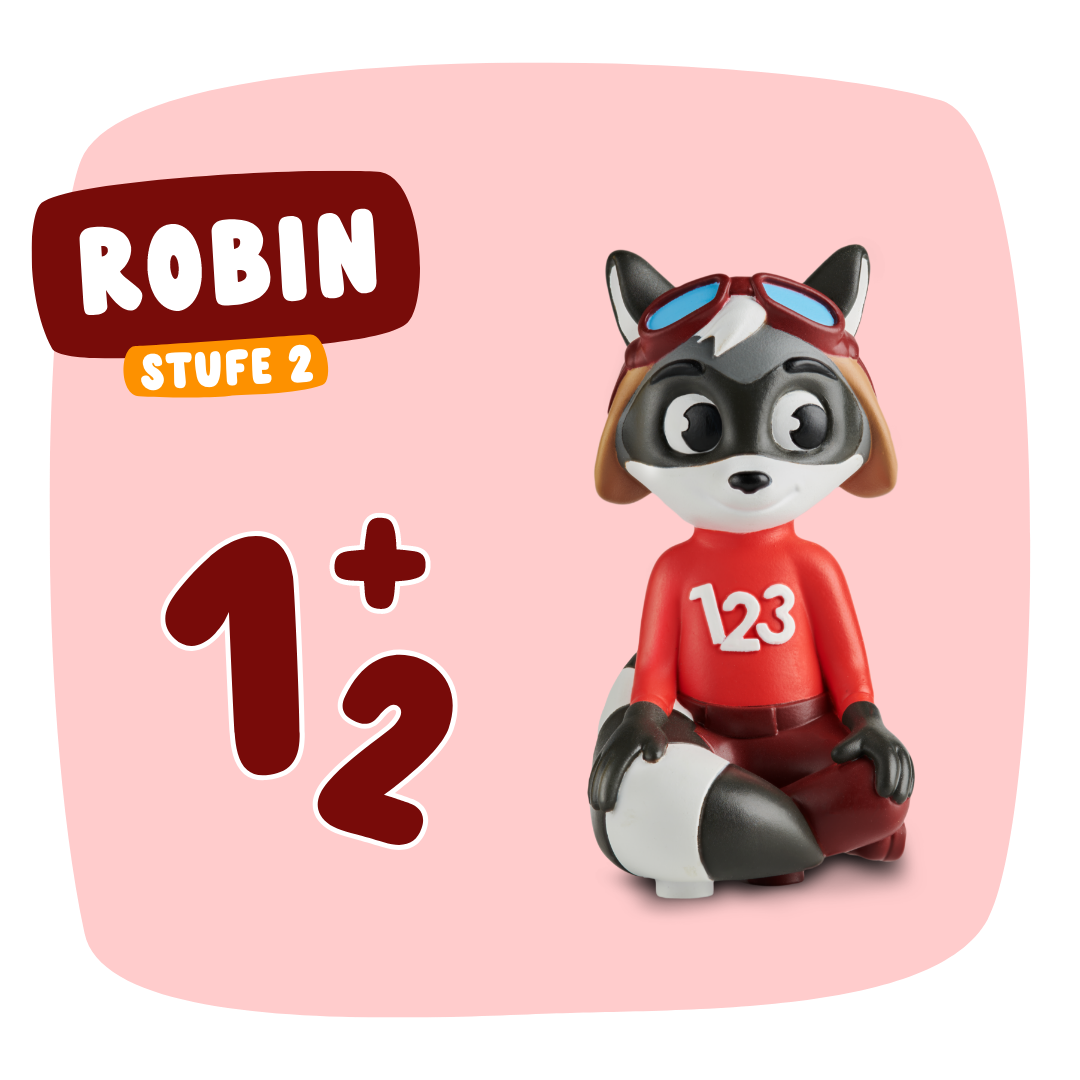 Robin "Erstes Rechnen bis 10" - Stufe 2