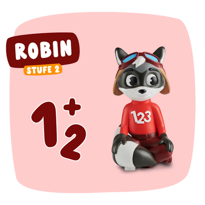 Robin "Erstes Rechnen bis 10" - Stufe 2