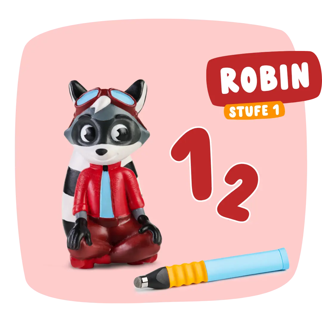 Robin "Zahlen & Mengen" - Stufe 1