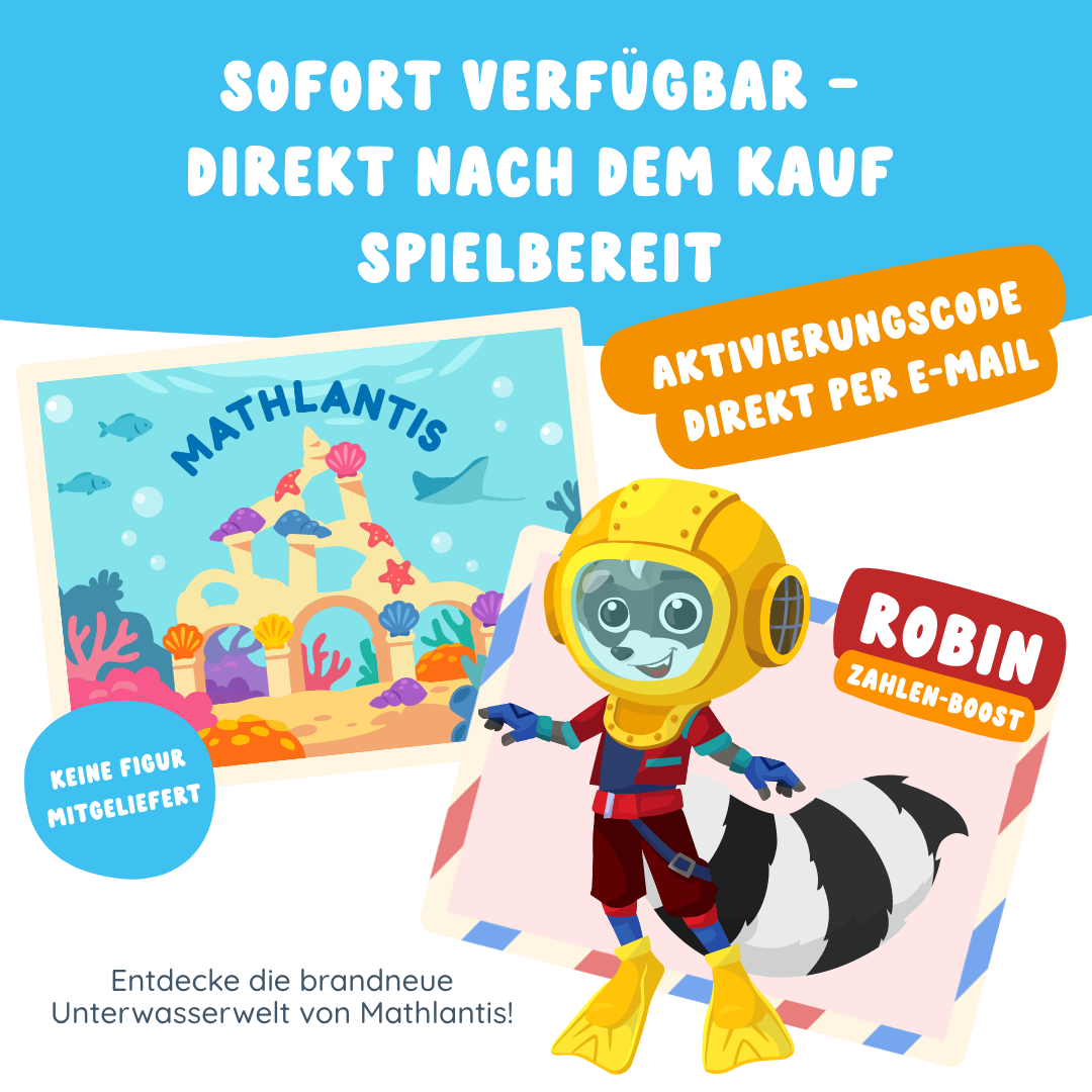 "Robin - Zahlen-Boost"