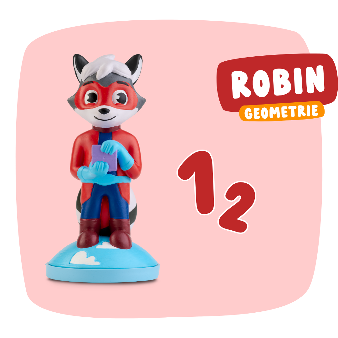 Robin "Geometrie & Zahlenmuster"