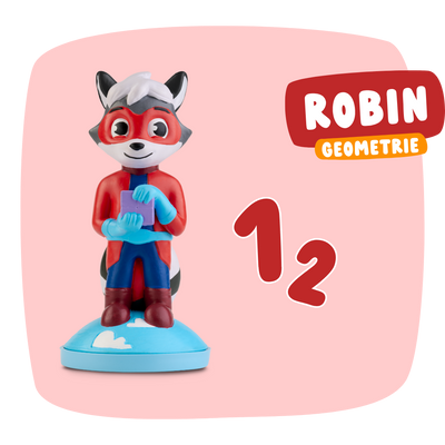 Robin "Geometrie & Zahlenmuster"