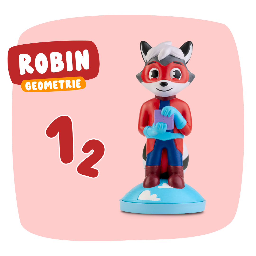 Robin "Geometrie & Zahlenmuster"