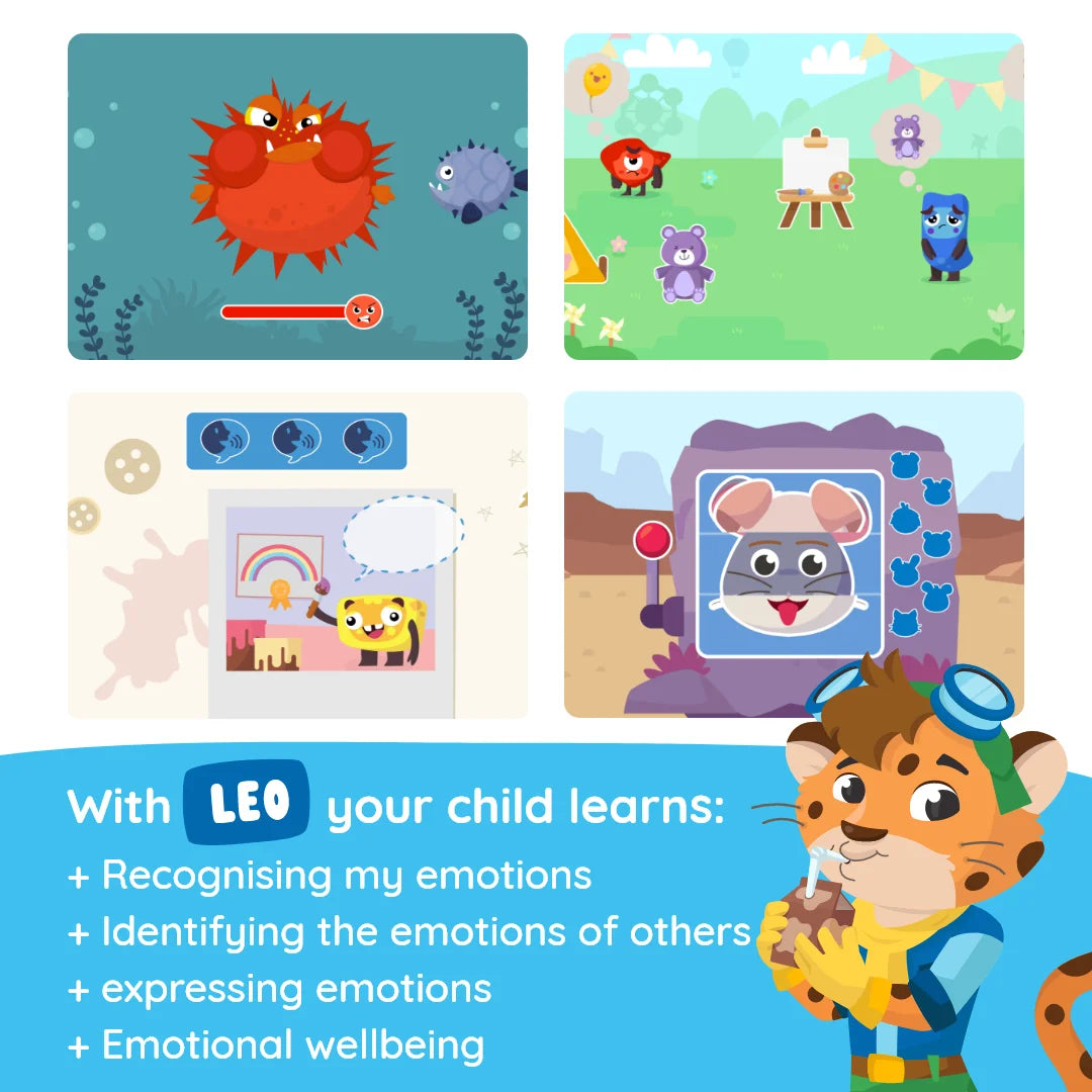 My Emotions with Leo 
