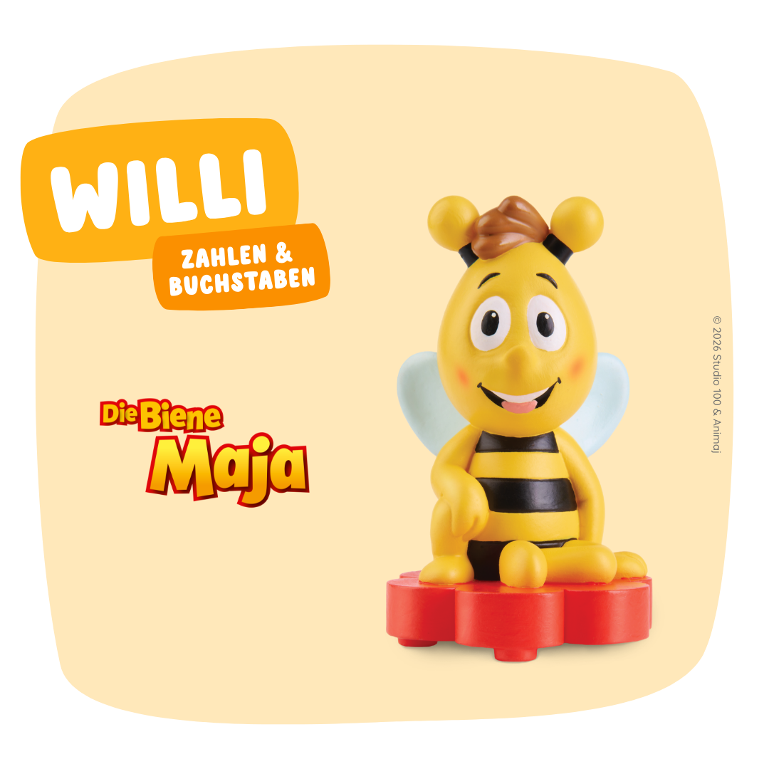 Die Biene Maja - "Erste Zahlen & Buchstaben mit Willi"