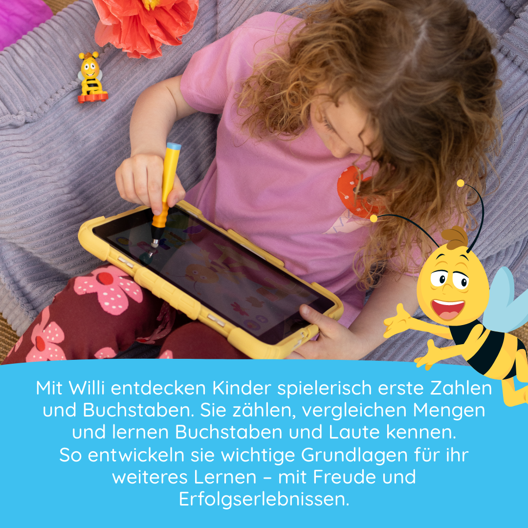 Die Biene Maja - "Erste Zahlen & Buchstaben mit Willi"