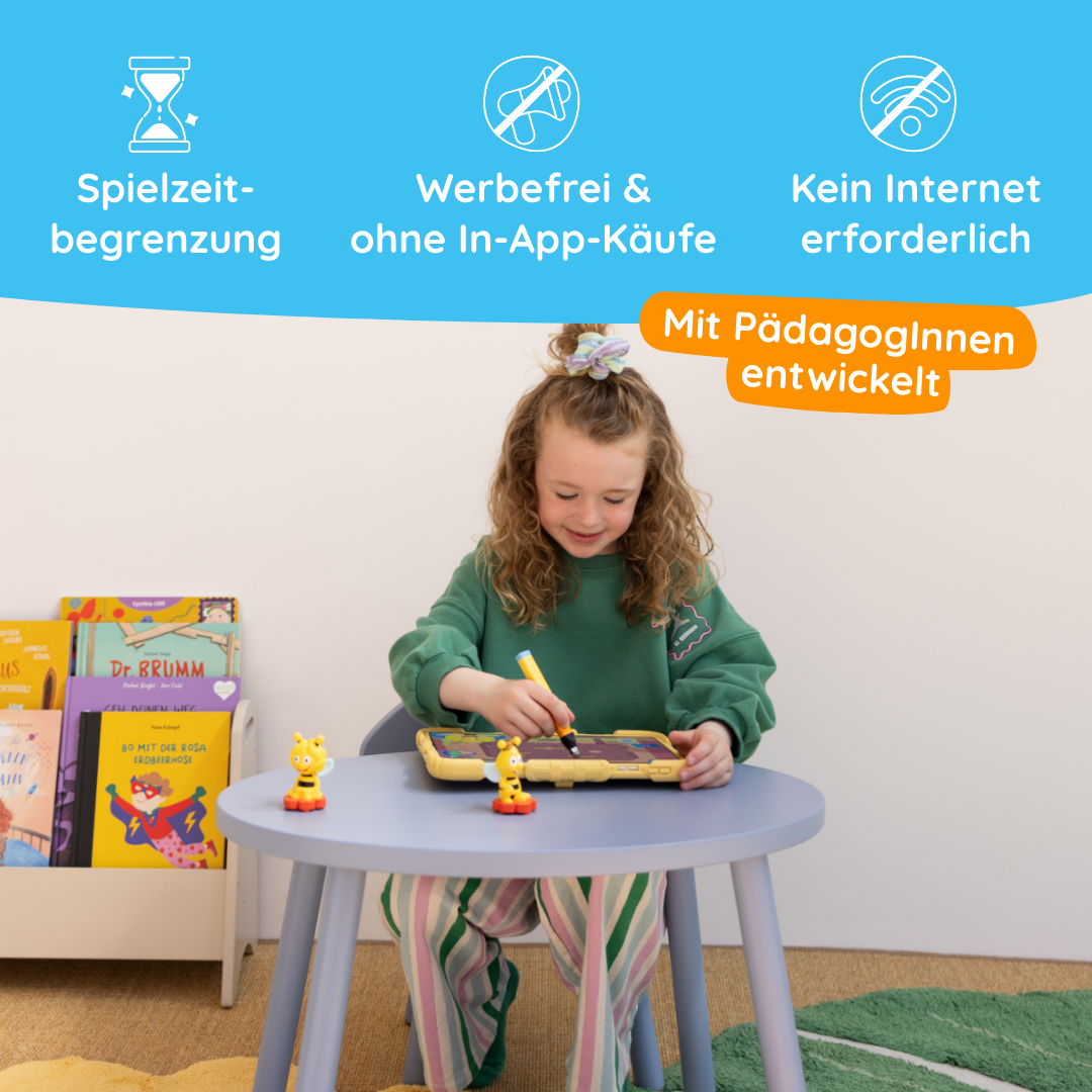 Die Biene Maja - "Erste Zahlen & Buchstaben mit Willi"