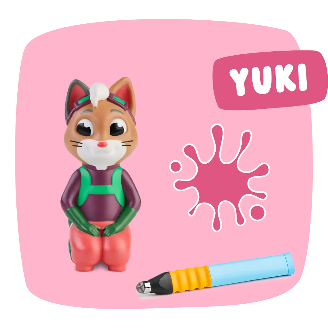 Yuki "Kreativität & Malen"