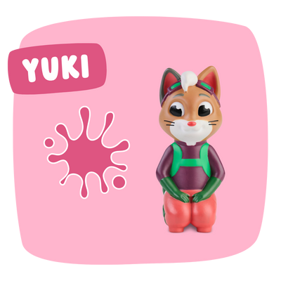 Yuki "Kreativität & Malen"