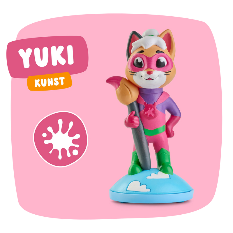 Superheldin Yuki "Kunst & Gestalten"