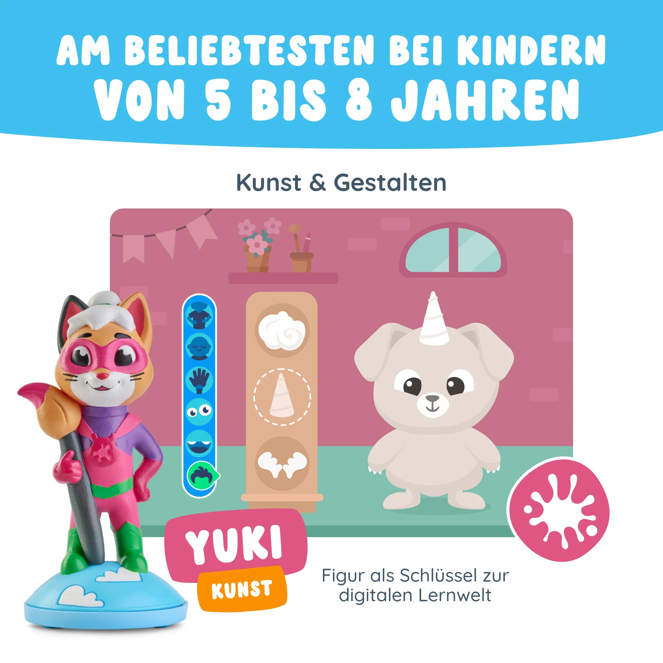 Yuki "Kunst und Gestalten"